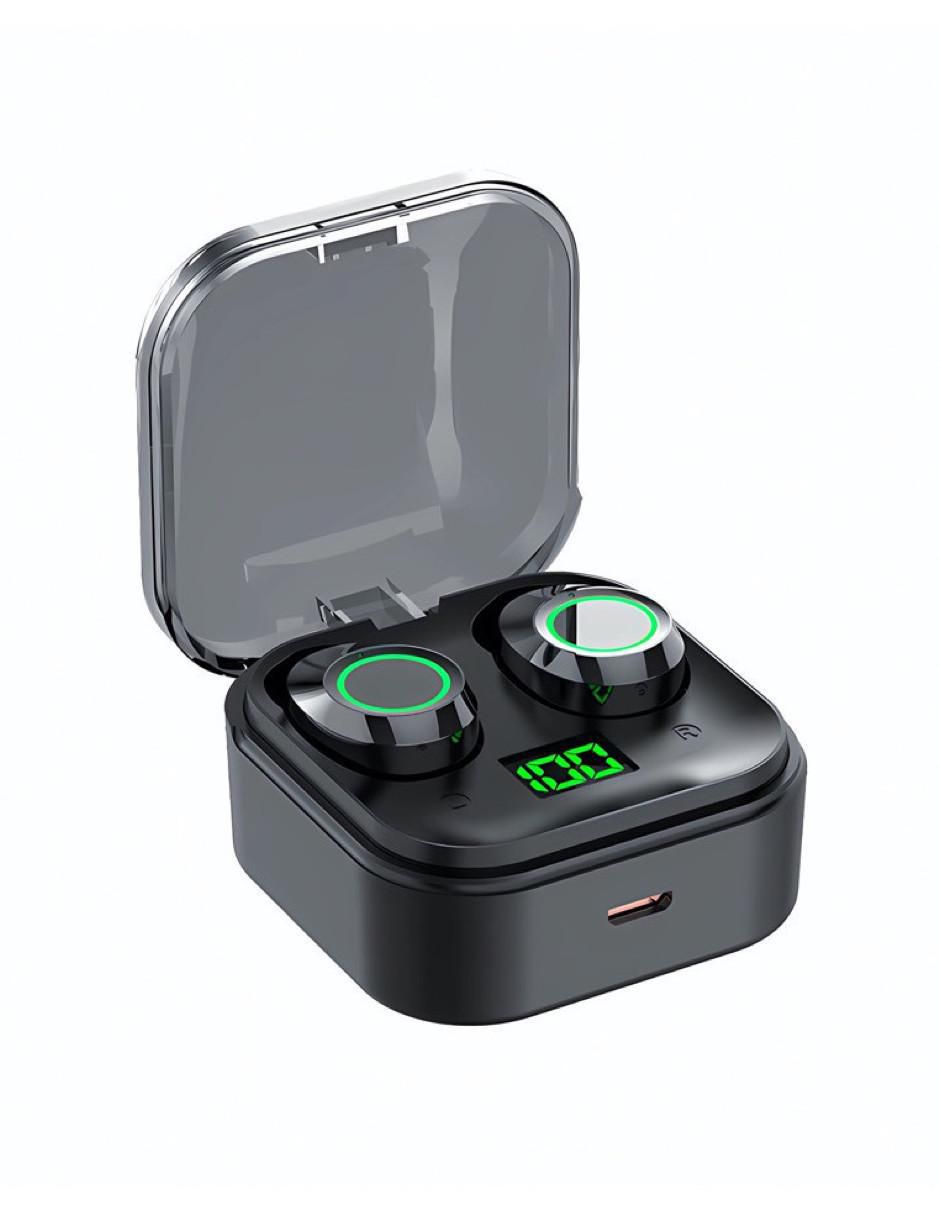 Audífonos True Wireless Tg02 inalámbricos con cancelación de ruido Audífonos True Wireless Tg02 inalámbricos con cancelación de ruido