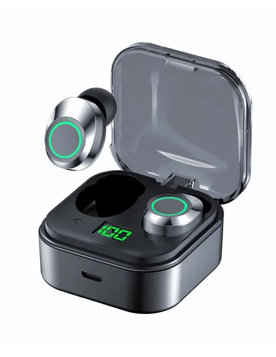 Audífonos True Wireless Tg02 inalámbricos con cancelación de ruido