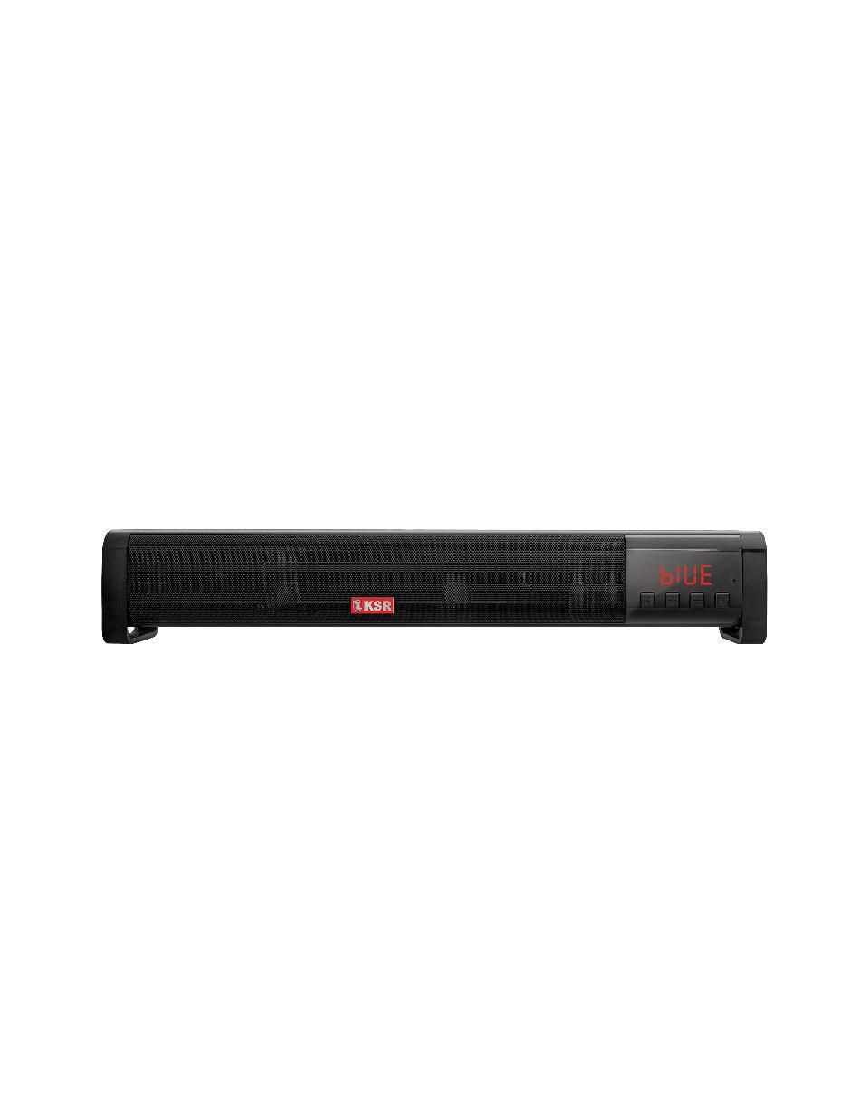 Bocina portátil KSW-4000-2 bluetooth