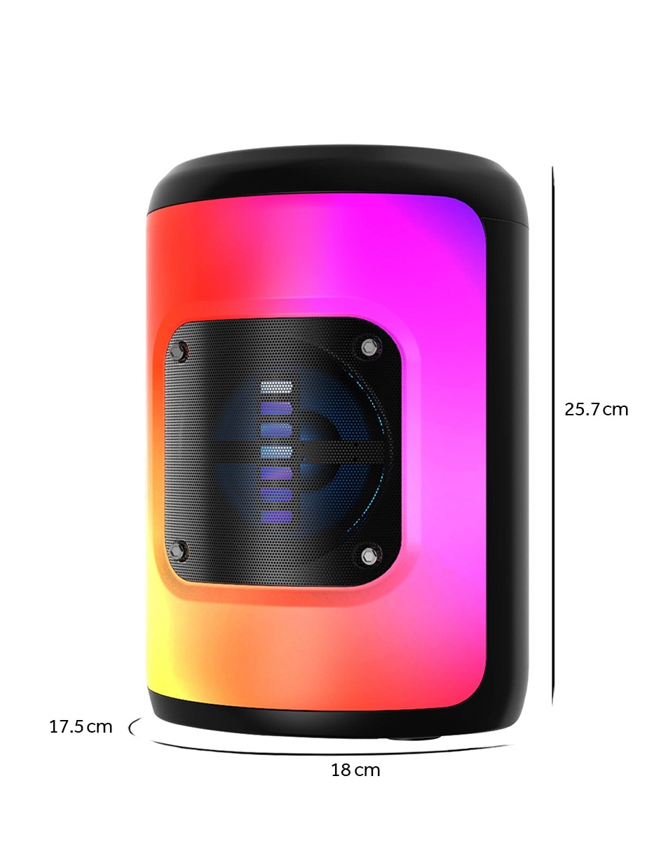 Bocina portátil BT1017 bluetooth 8