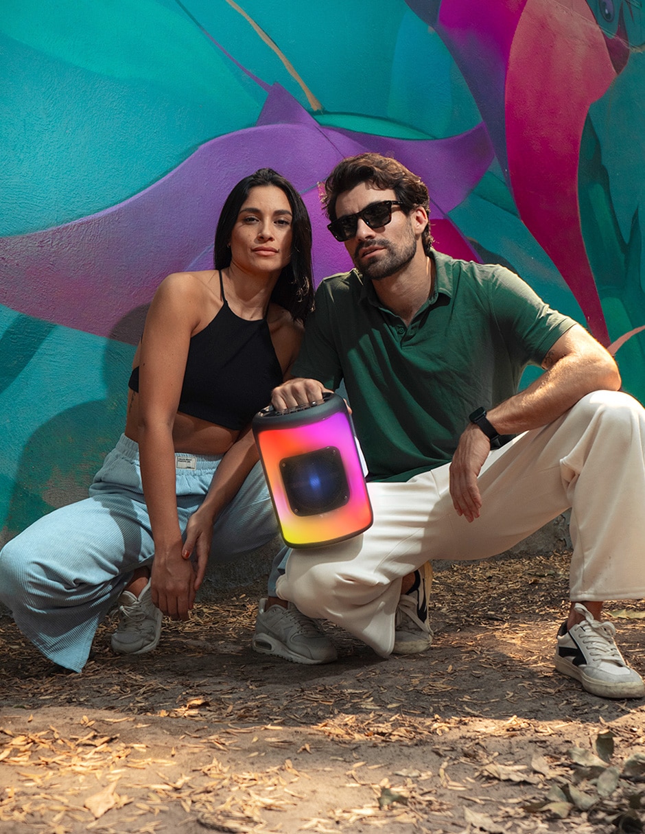 Bocina portátil BT1017 bluetooth 6