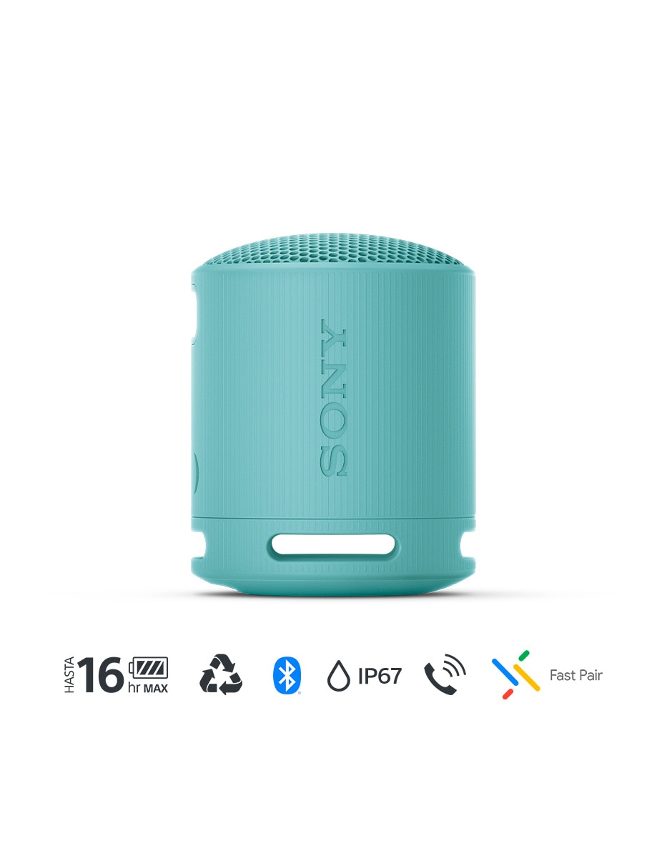 Bocina portátil XB100 bluetooth 2