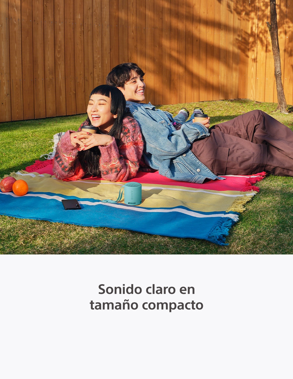 Bocina portátil XB100 bluetooth 3