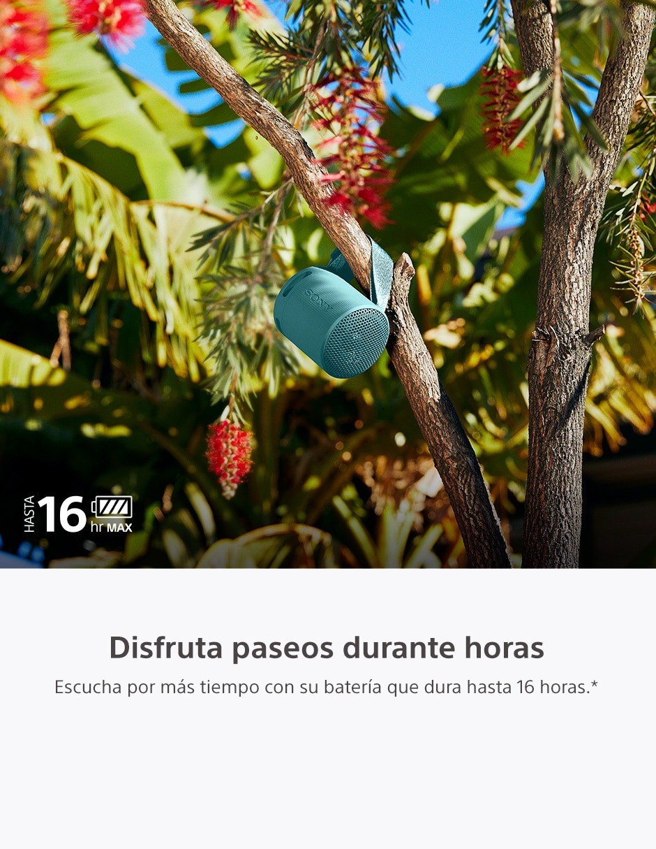 Bocina portátil XB100 bluetooth 4