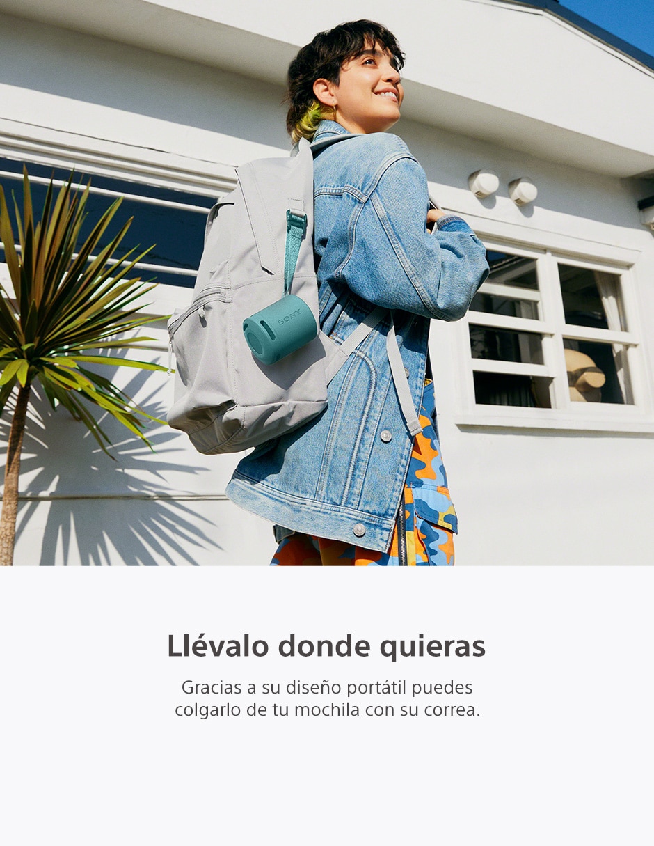 Bocina portátil XB100 bluetooth 5