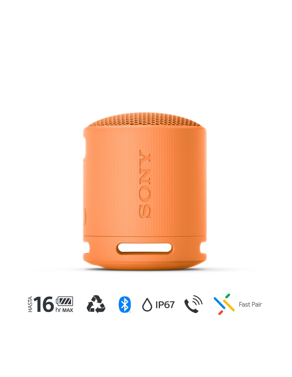 Bocina portátil XB100 bluetooth 7