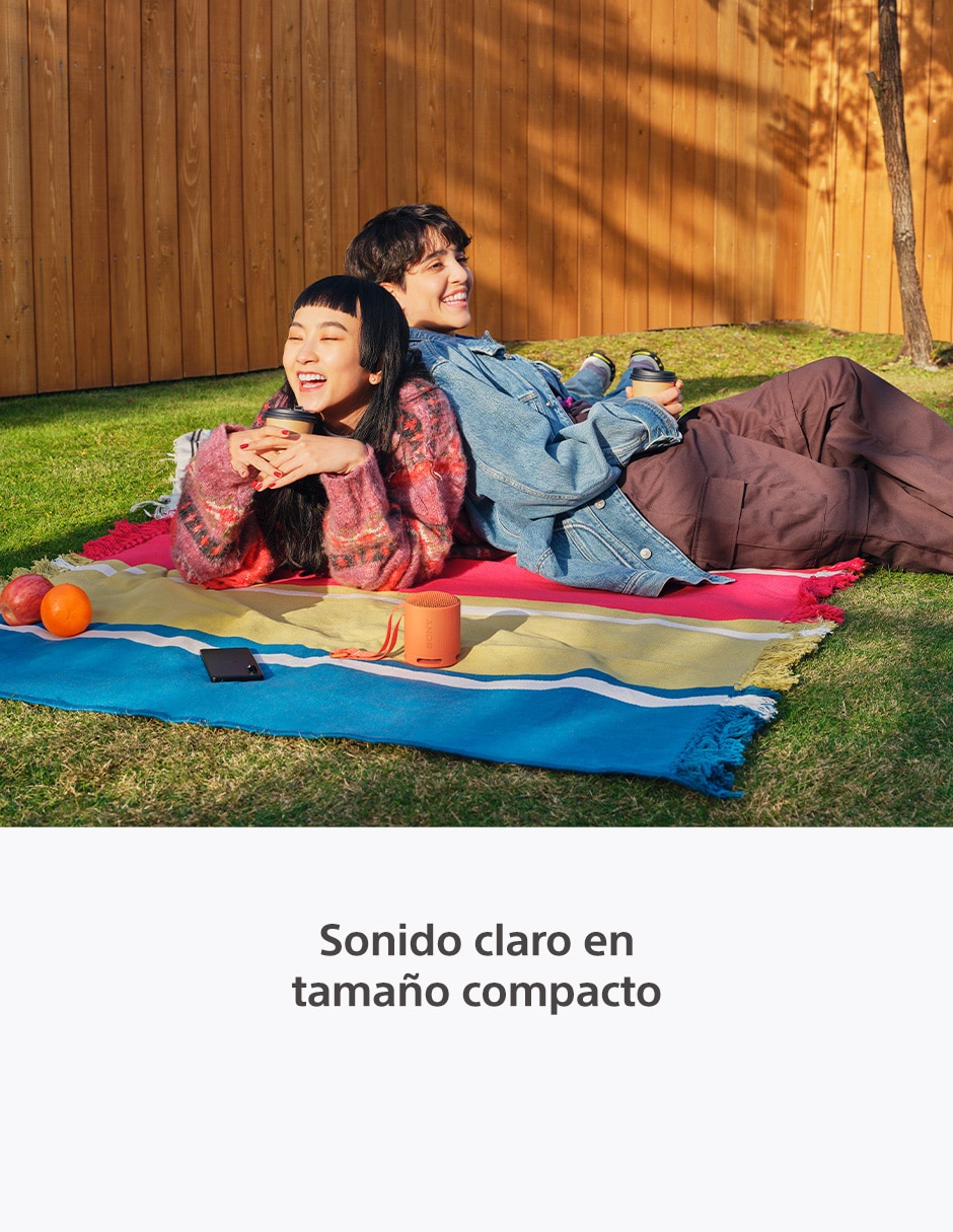 Bocina portátil XB100 bluetooth 5