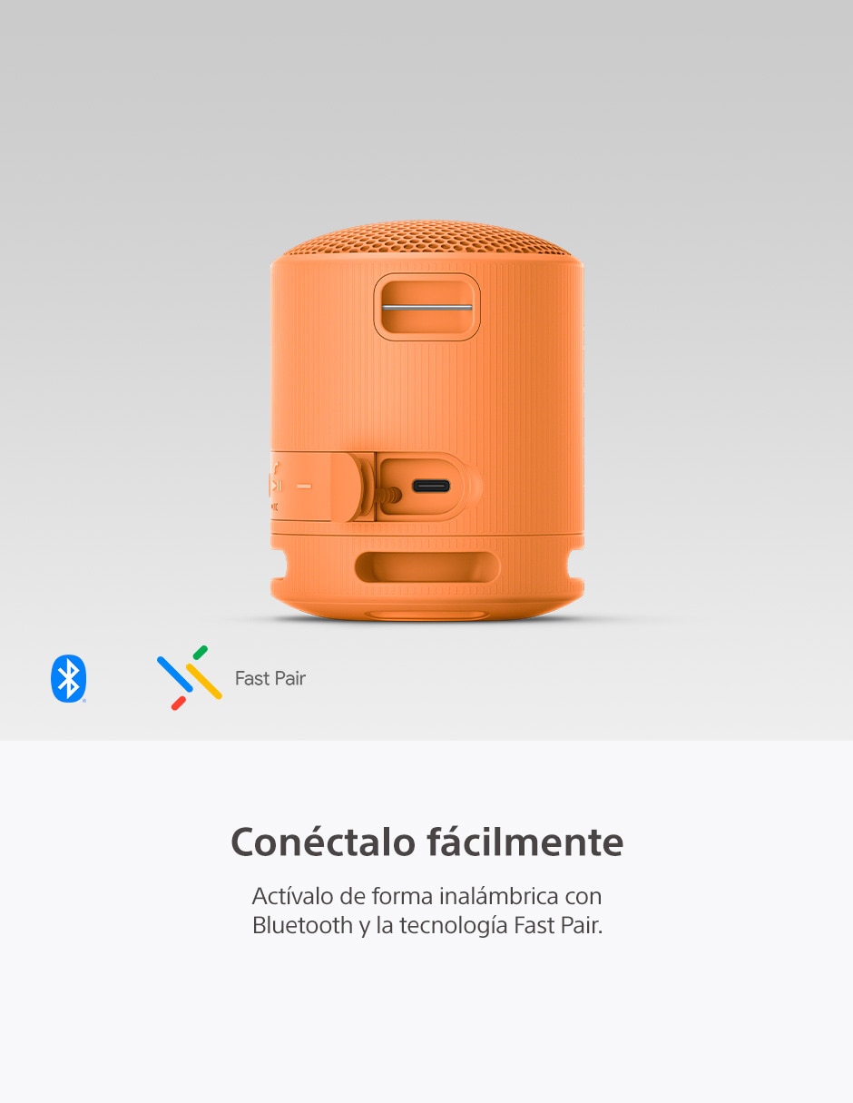 Bocina portátil XB100 bluetooth 6