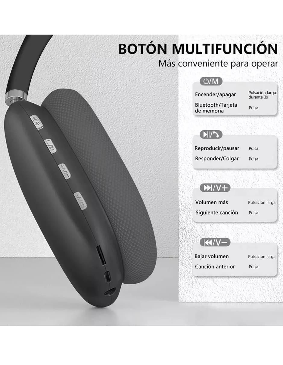 Audífonos Over-Ear alámbricos e inalámbricos