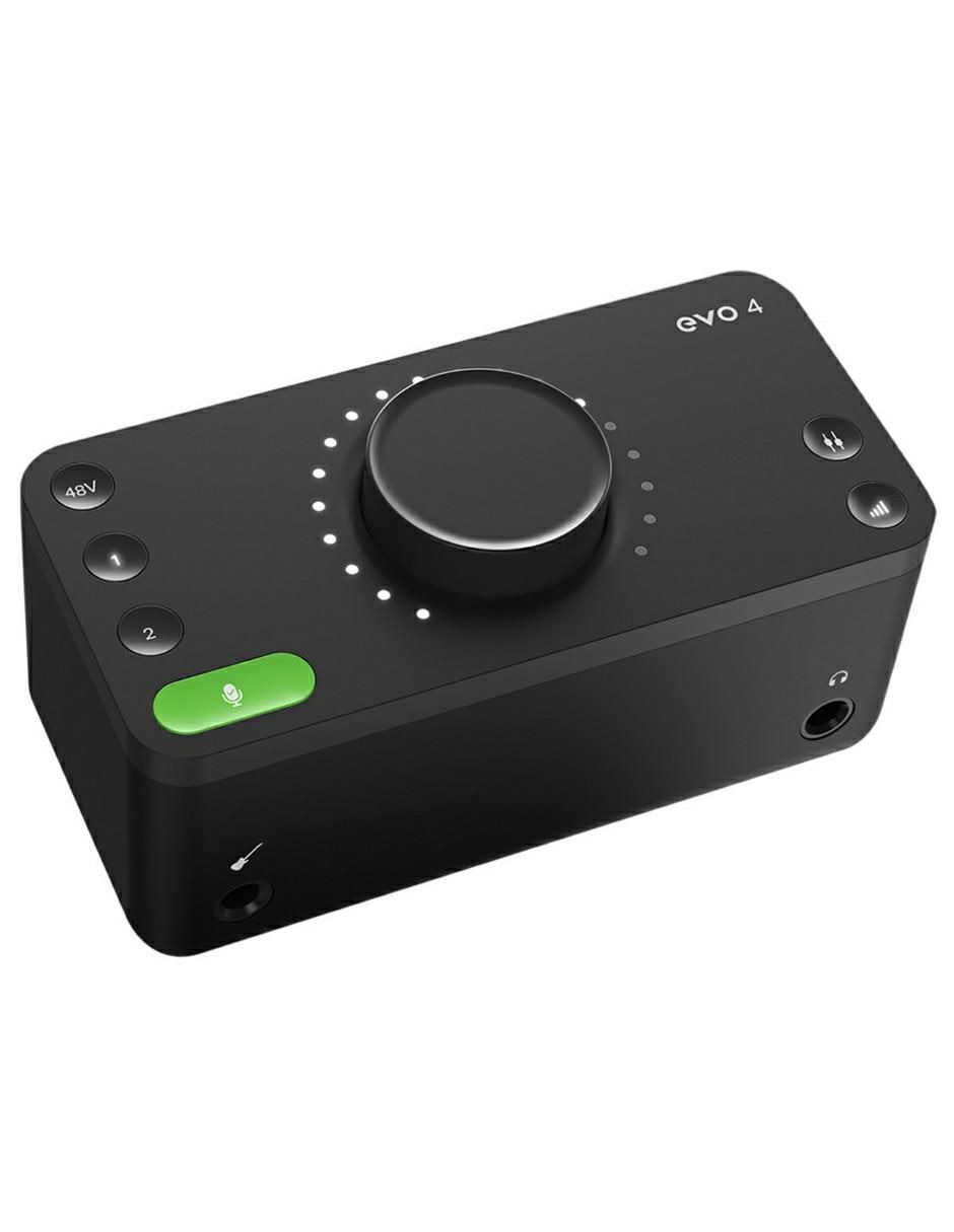 Interfaz de audio 3