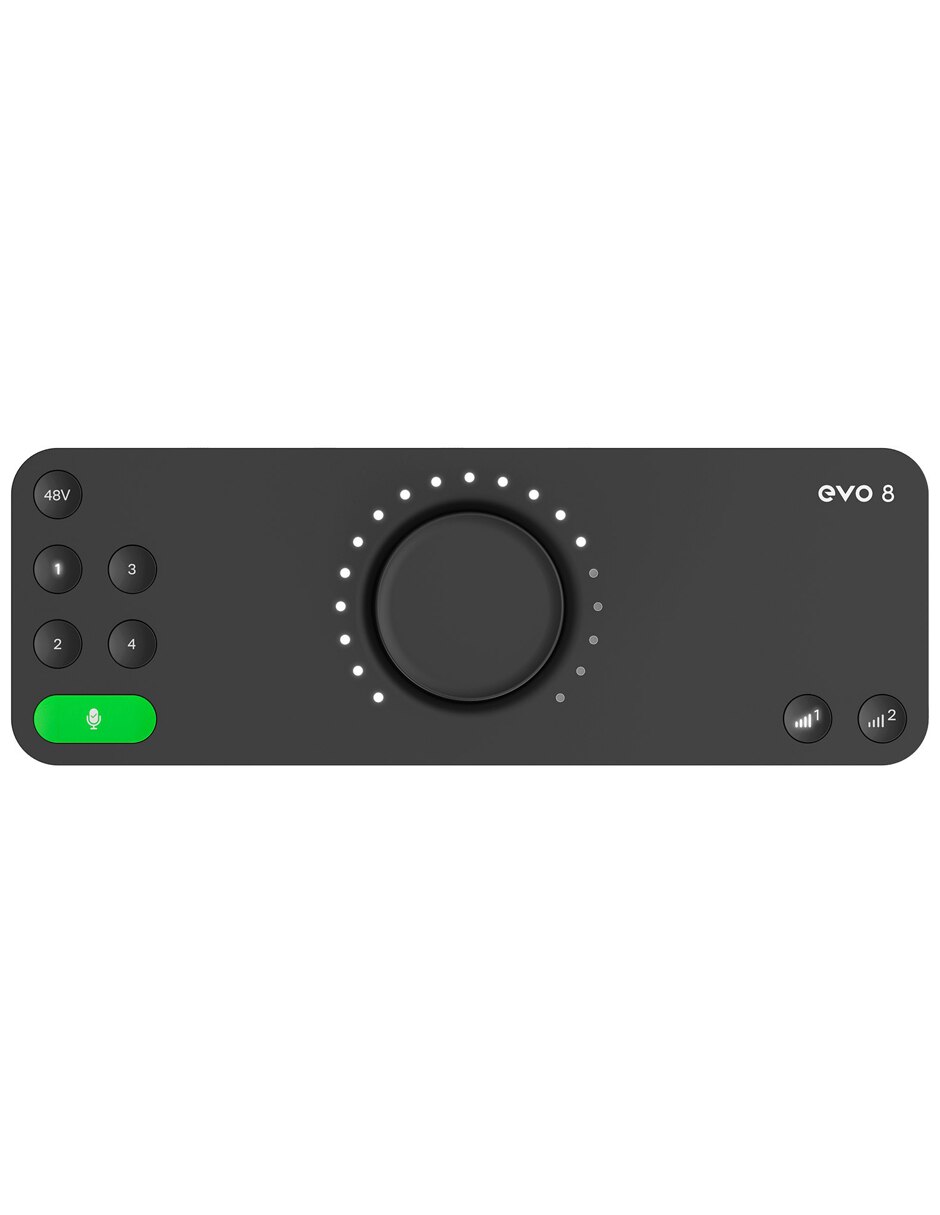 Interfaz de audio Audient