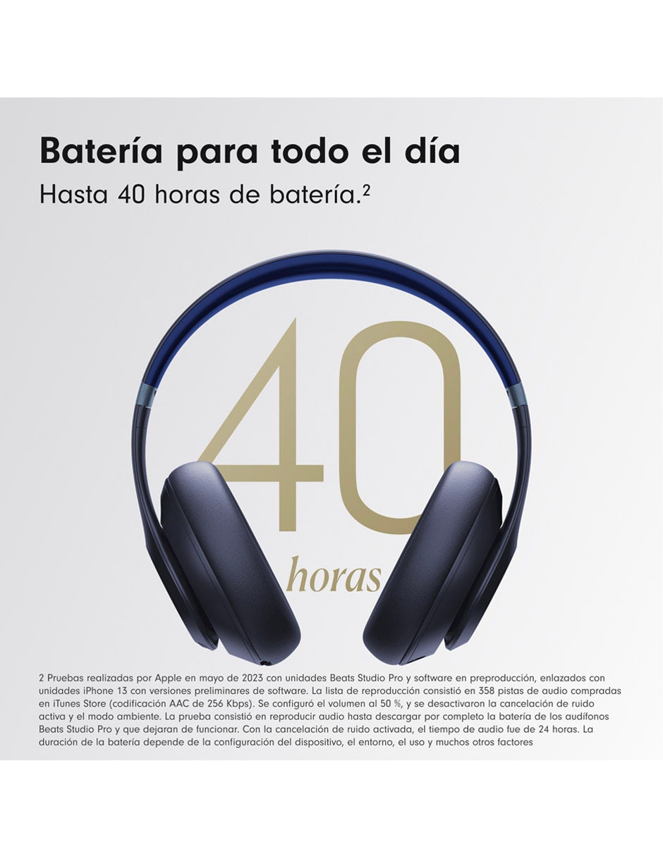 Audífonos Over-Ear Studio Pro inalámbricos con cancelacion de ruido 2