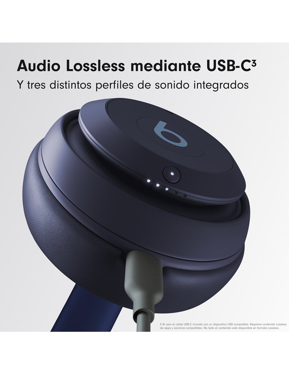 Audífonos Over-Ear Studio Pro inalámbricos con cancelacion de ruido 3