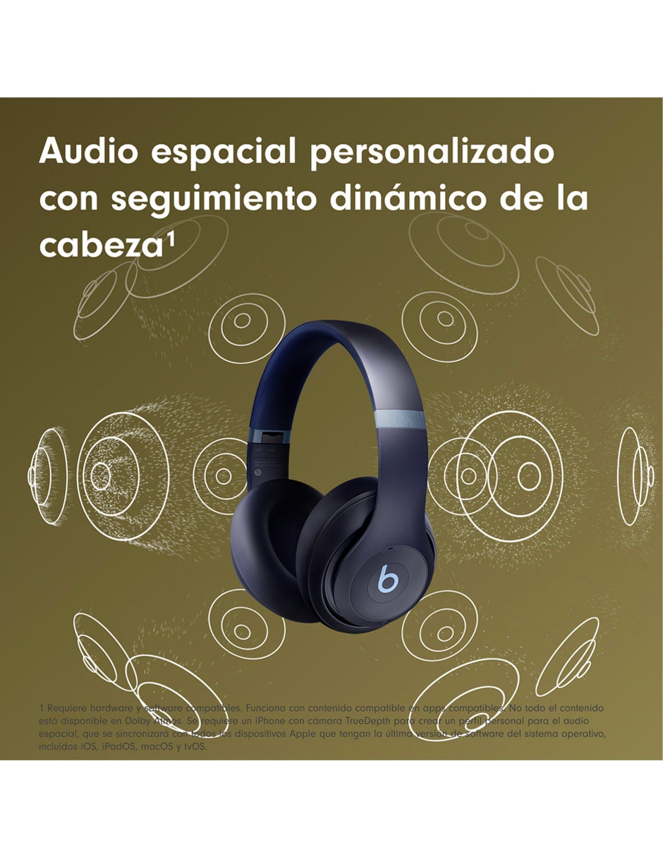 Audífonos Over-Ear Studio Pro inalámbricos con cancelacion de ruido 5