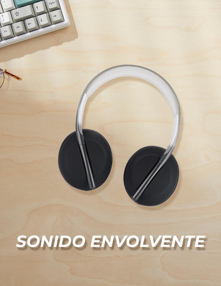 Audífonos Over-Ear Tzdj01 alámbricos e inalámbricos 5