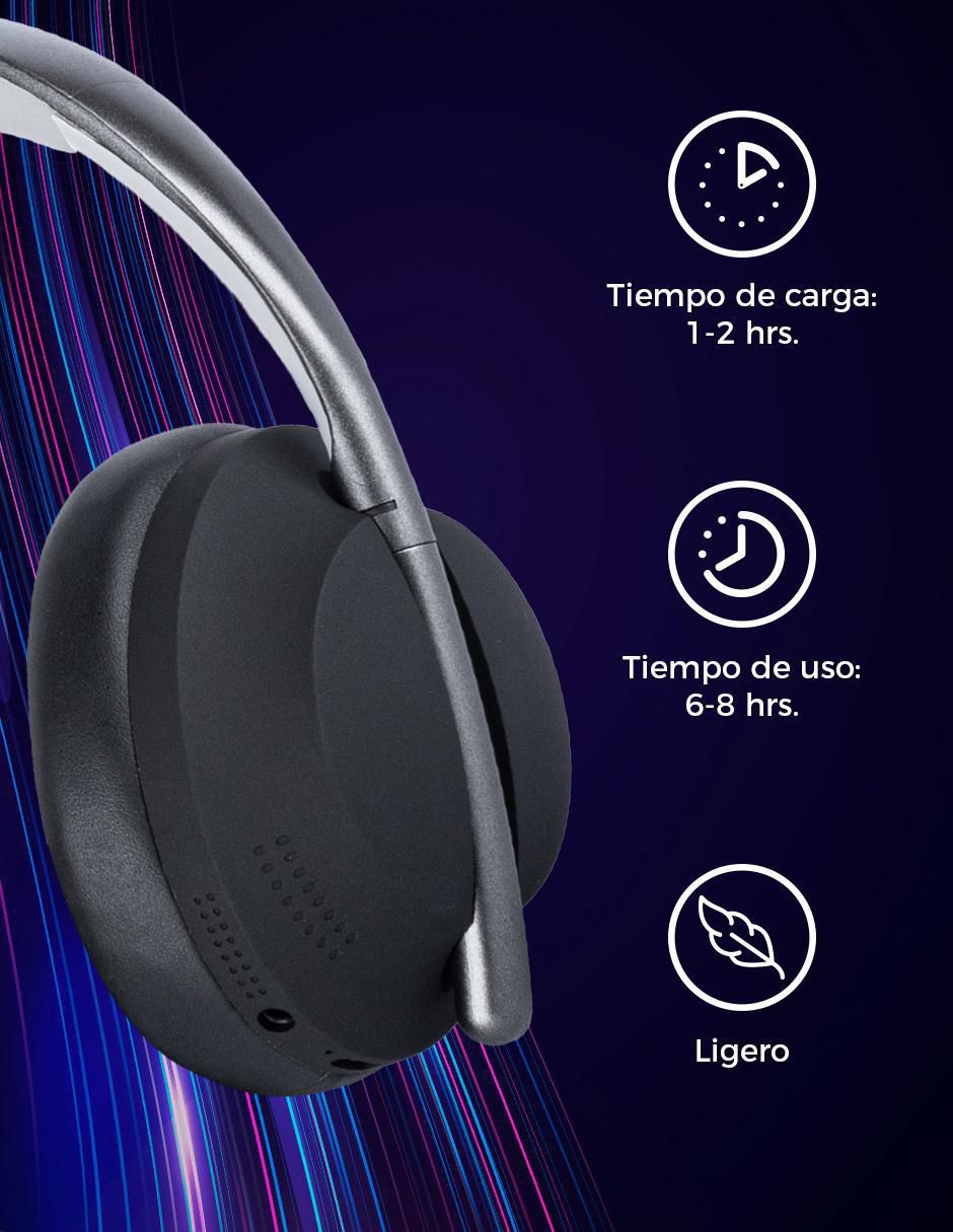 Audífonos Over-Ear Tzdj01 alámbricos e inalámbricos