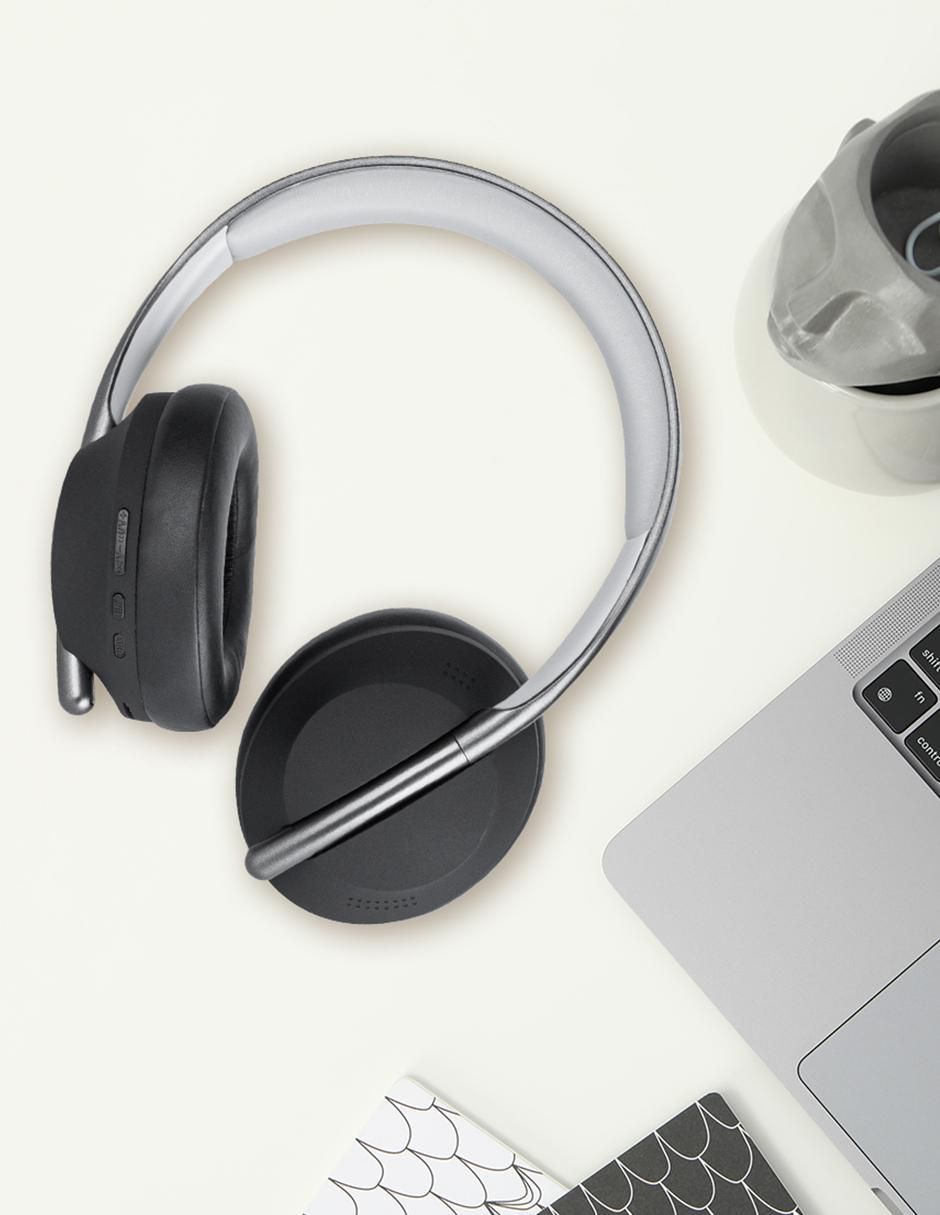 Audífonos Over-Ear Tzdj01 alámbricos e inalámbricos