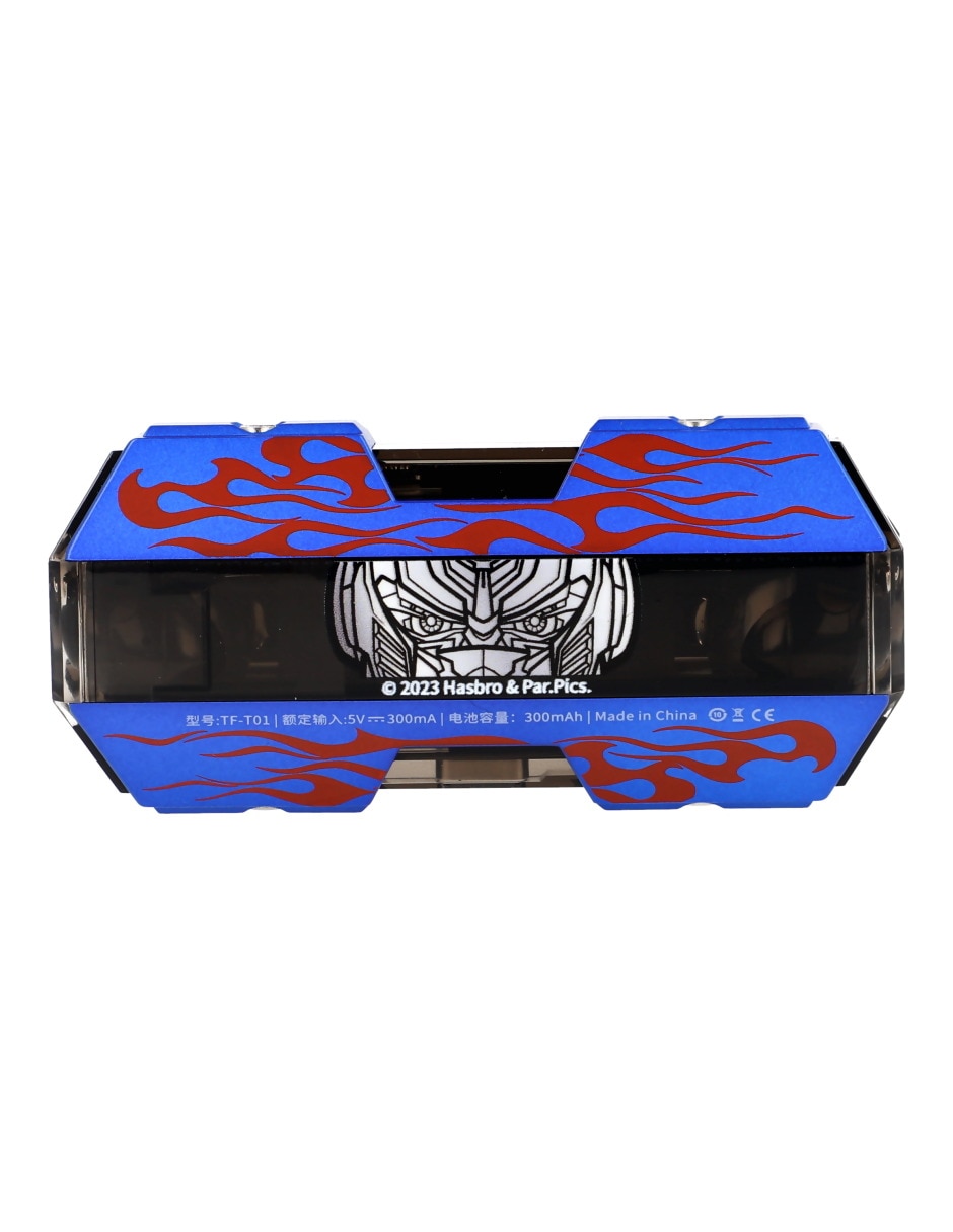 Audífonos True Wireless Optimus Prime inalámbricos 4