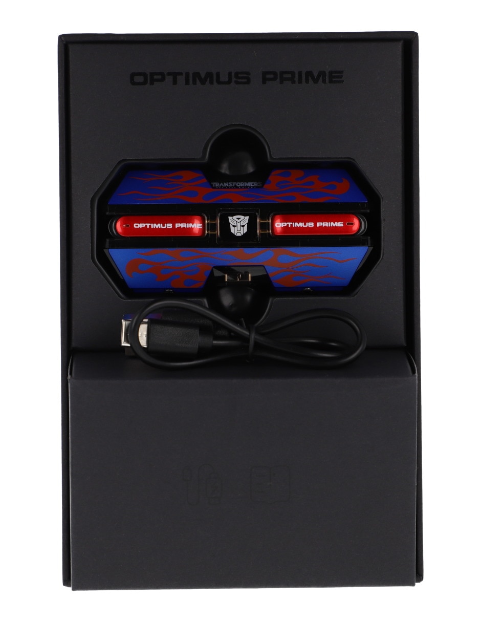 Audífonos True Wireless Optimus Prime inalámbricos 2
