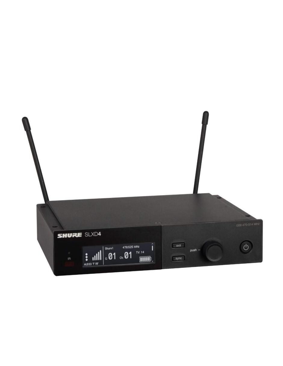 Receptor Audio y Video Shure SLXD4-G58