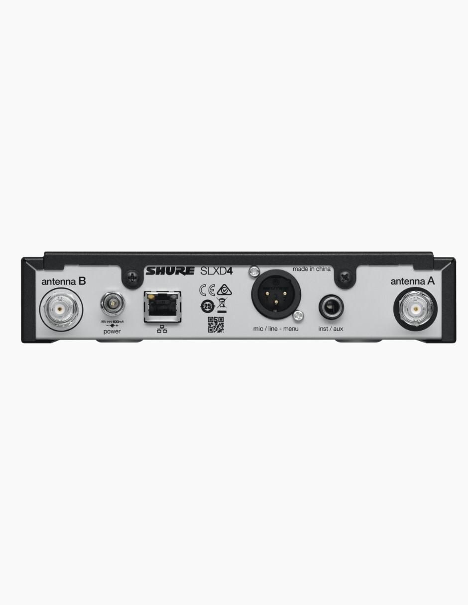 Receptor Audio y Video Shure SLXD4-G58
