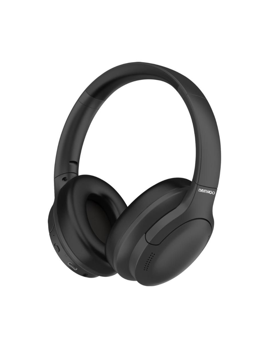 Audífonos On-Ear Bth21-Dw alámbricos e inalámbricos con cancelacion de ruido Audífonos On-Ear Bth21-Dw alámbricos e inalámbricos con cancelacion de ruido