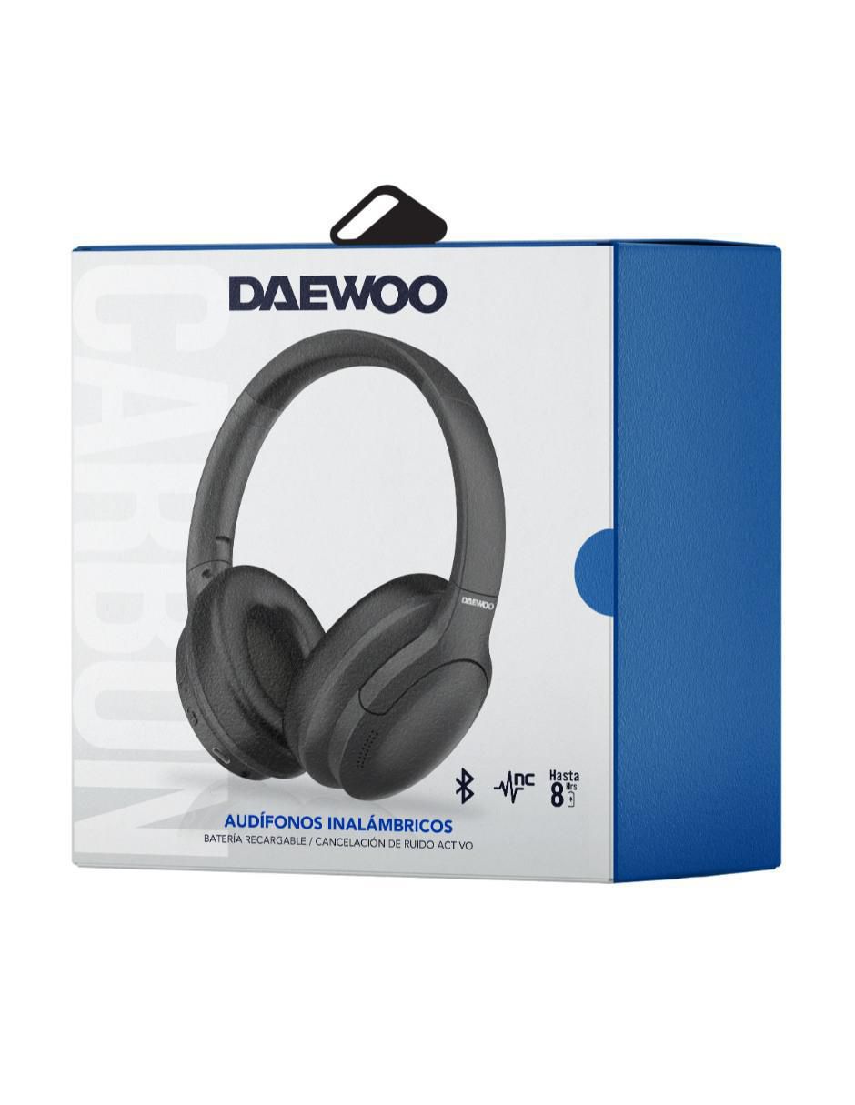 Audífonos On-Ear Bth21-Dw alámbricos e inalámbricos con cancelacion de ruido 2