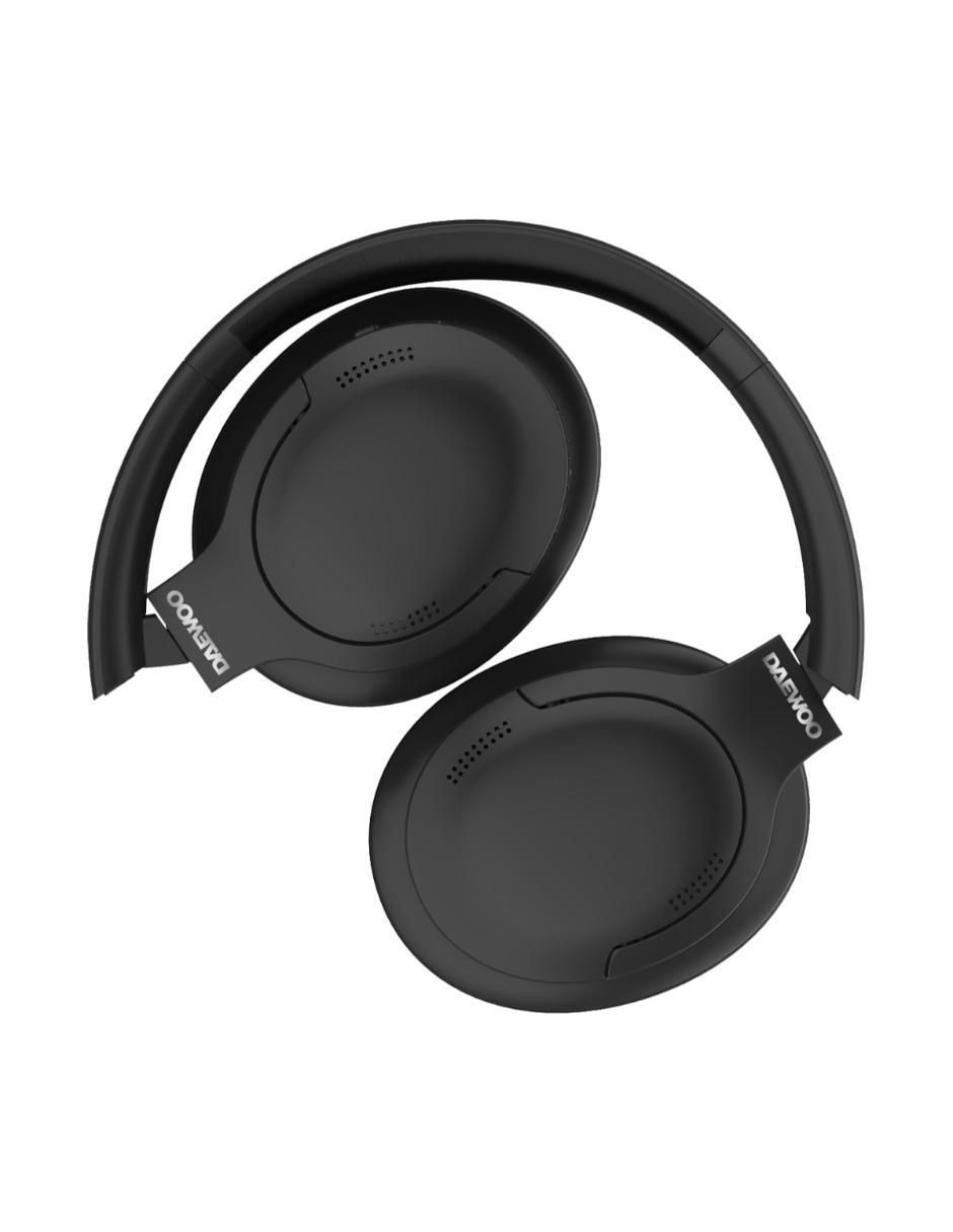 Audífonos On-Ear Bth21-Dw alámbricos e inalámbricos con cancelacion de ruido 4
