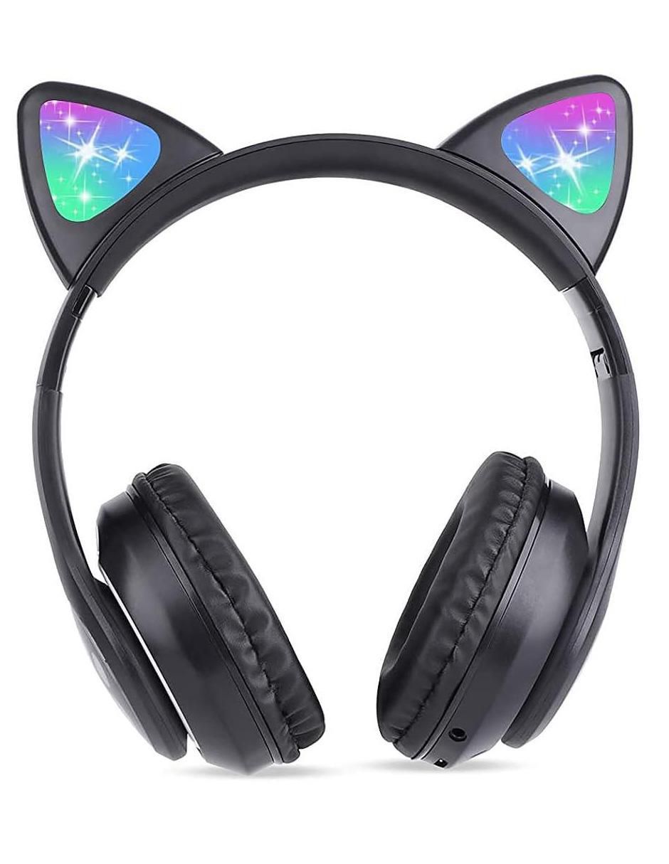Audífonos Over-Ear Wünd Gato Huellas inalámbricos