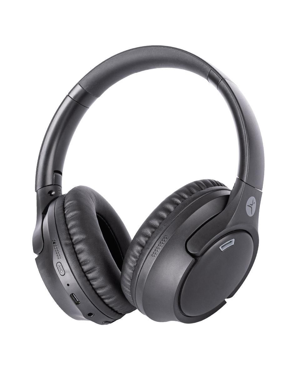 Audífonos Over-Ear Tzdj02 inalámbricos con cancelación de ruido