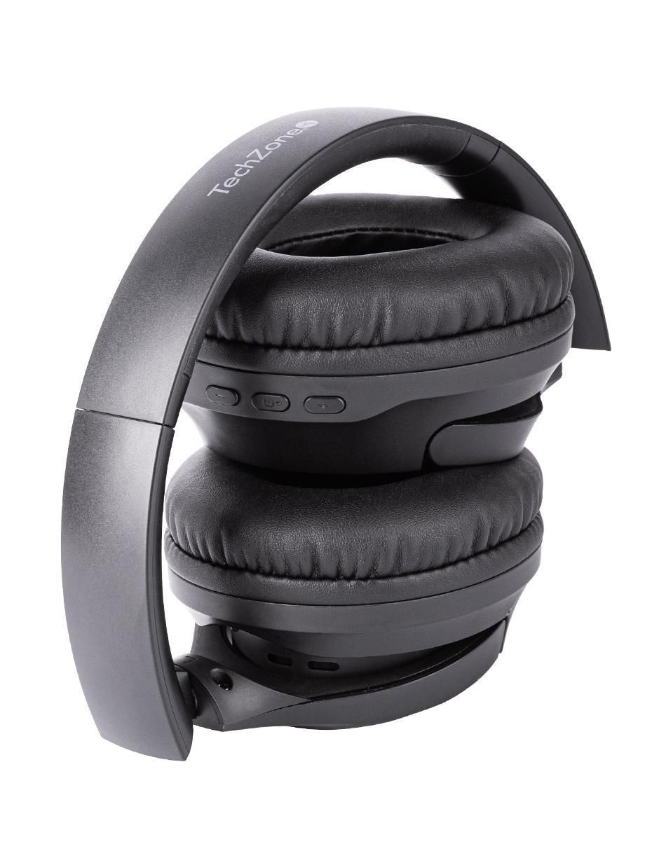 Audífonos Over-Ear Tzdj02 inalámbricos con cancelación de ruido 5