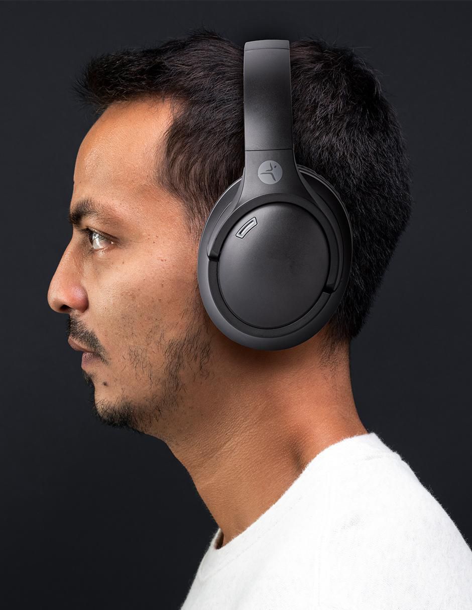 Audífonos Over-Ear Tzdj02 inalámbricos con cancelación de ruido 6
