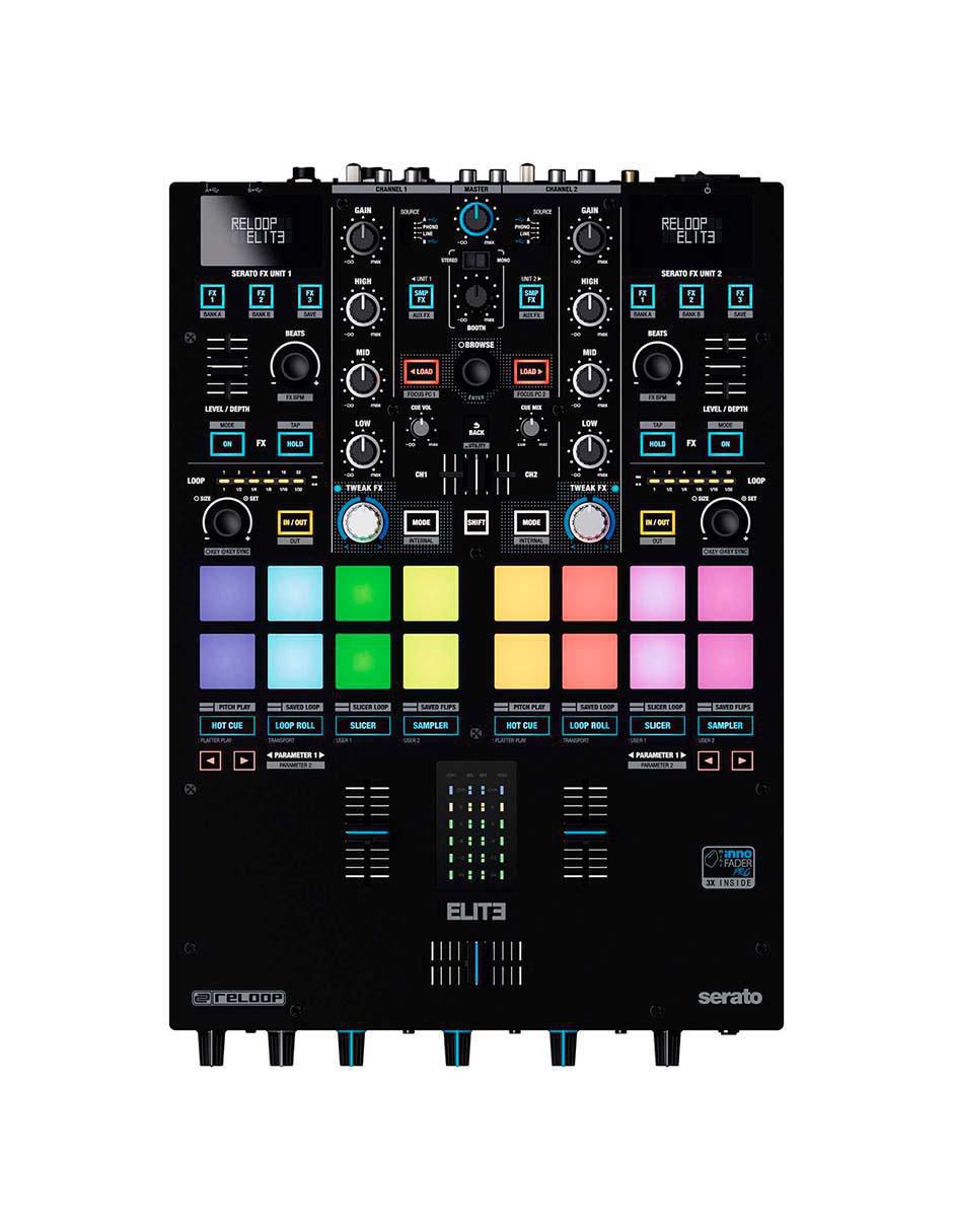 Mezcladora DJ Reloop Elite