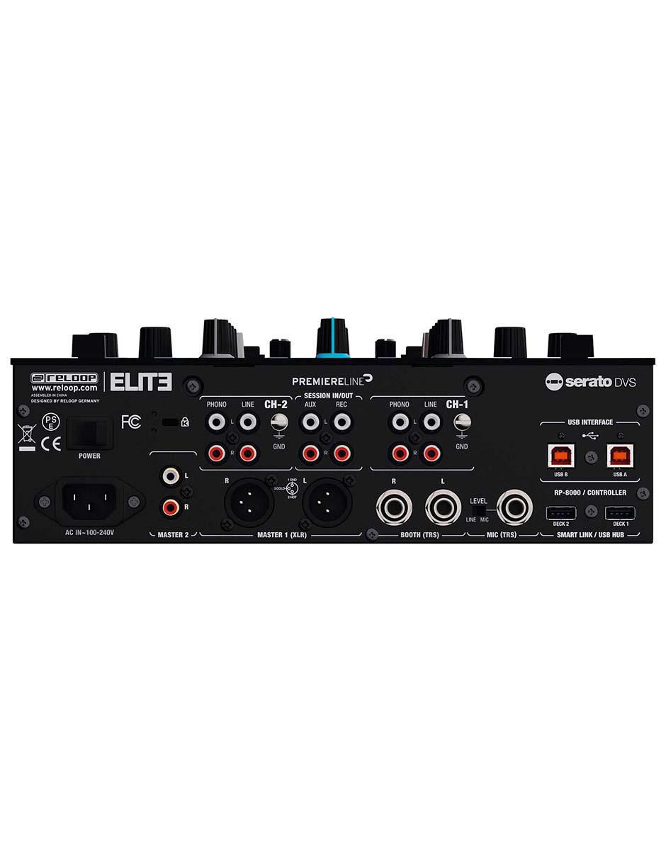Mezcladora DJ Reloop Elite