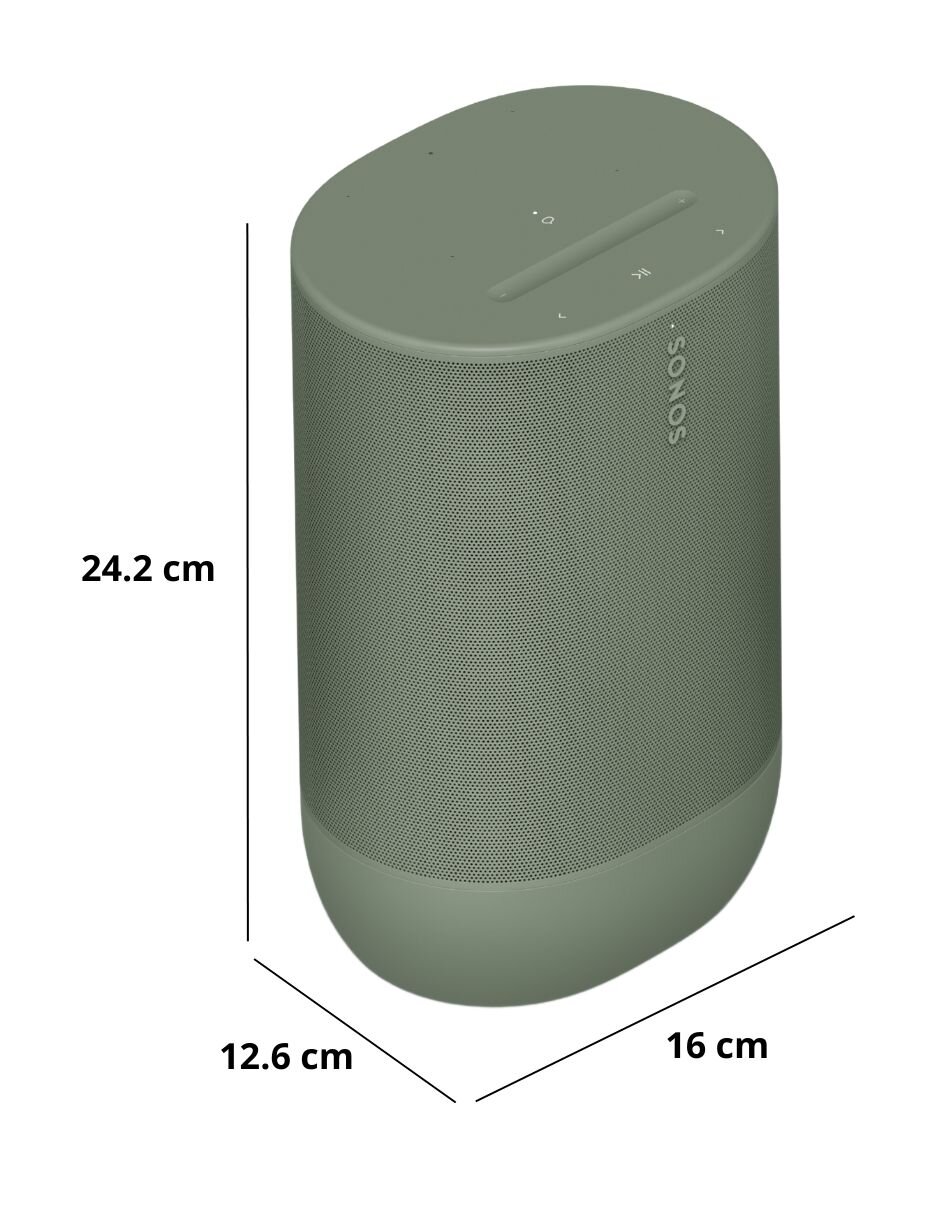 Bocina portátil Move2 bluetooth 21