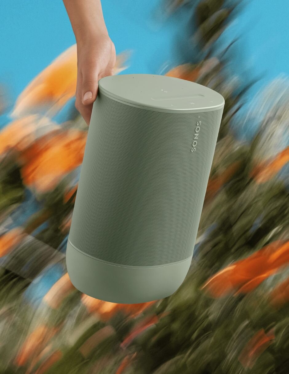 Bocina portátil Move2 bluetooth 18