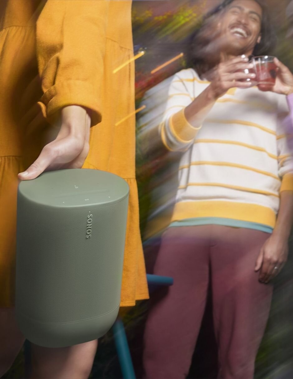 Bocina portátil Move2 bluetooth 19