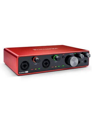 Interfaz de audio Focusrite