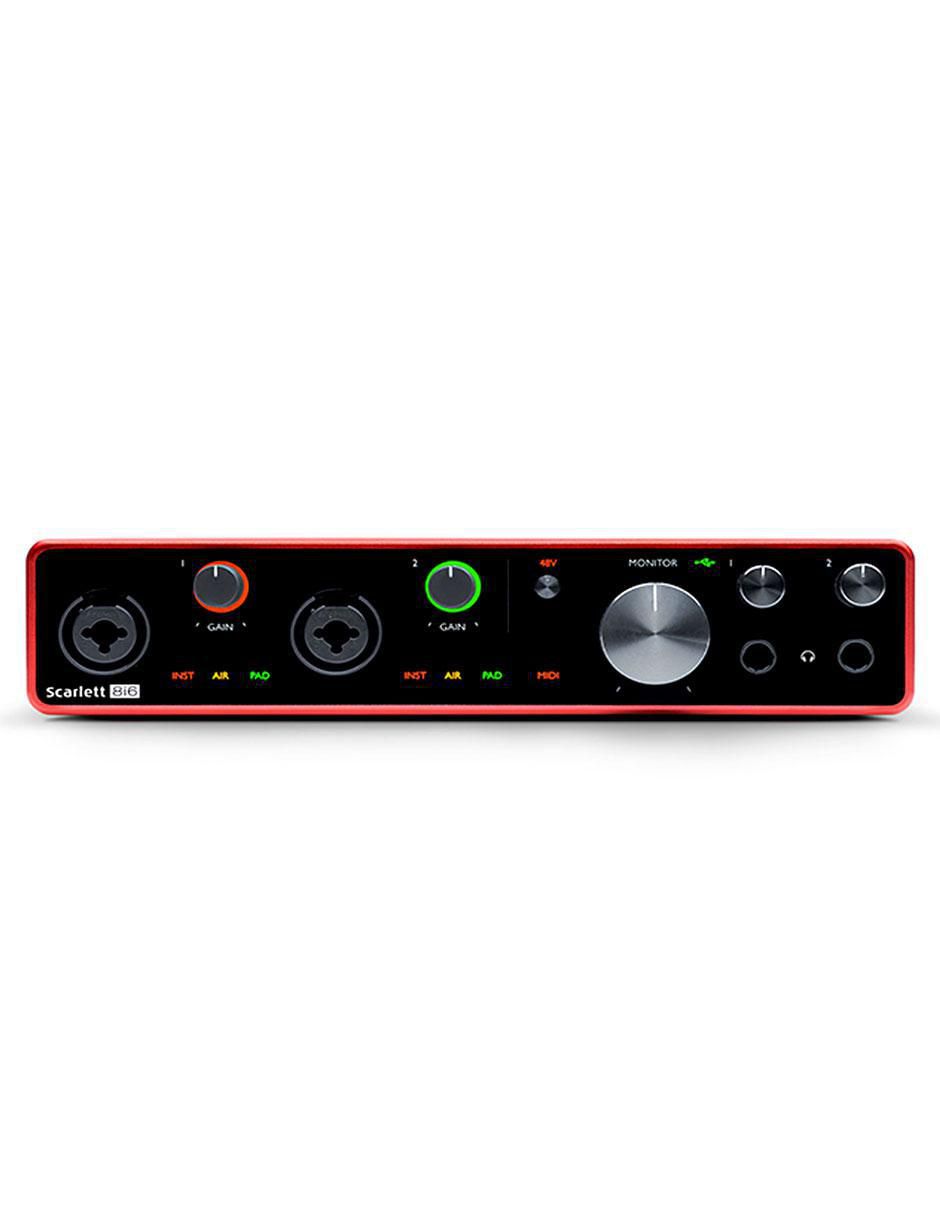 Interfaz de audio