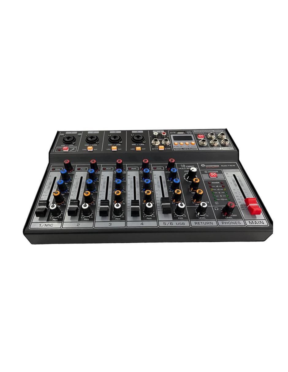 Mezcladora DJ Soundtrack Studio-7