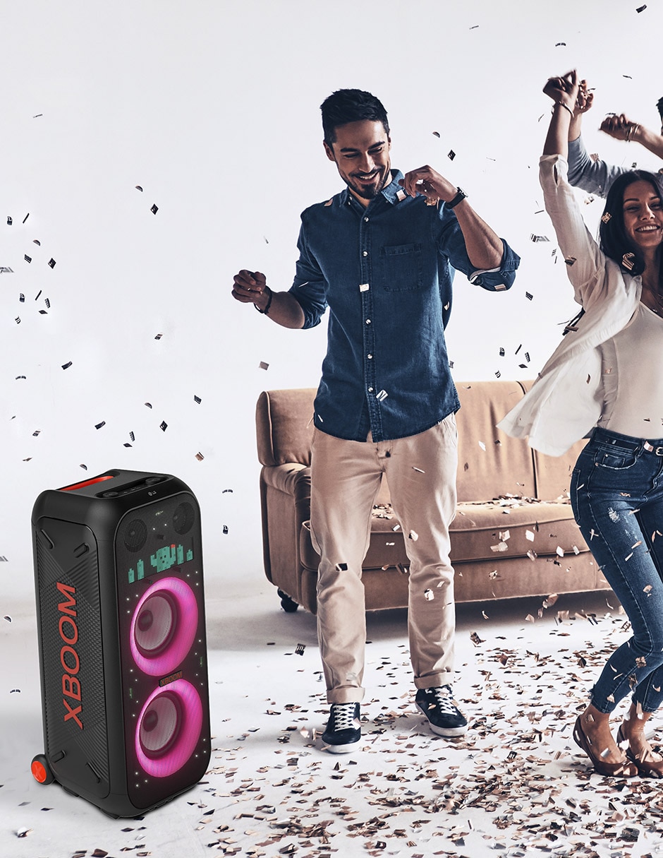 Bocina portátil XL9T bluetooth 11