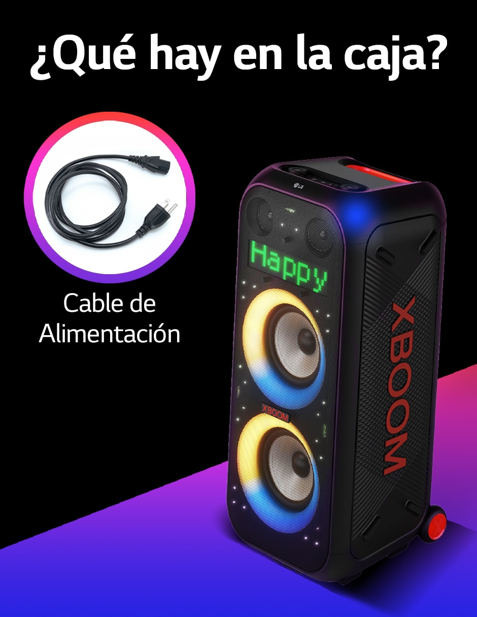 Bocina portátil XL9T bluetooth 12