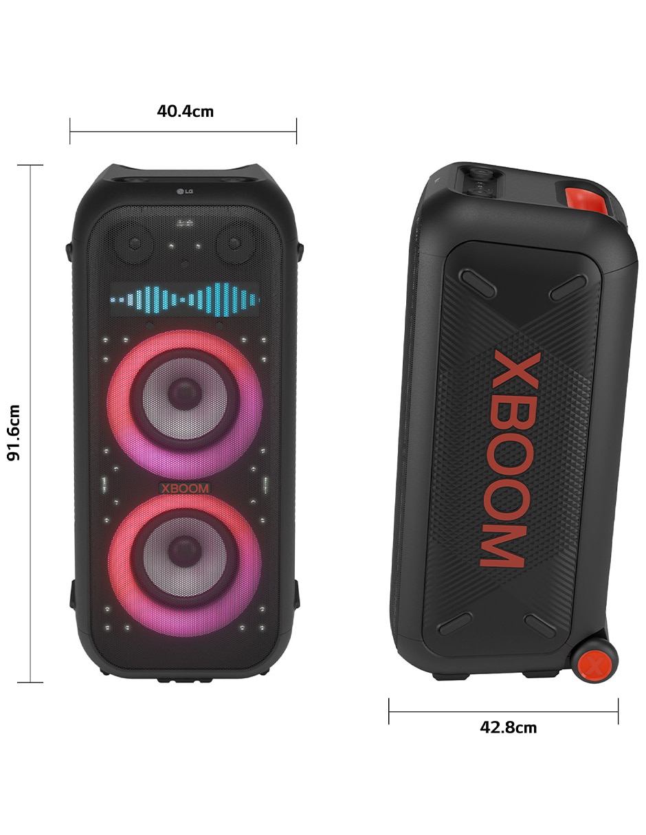 Bocina portátil XL9T bluetooth 13