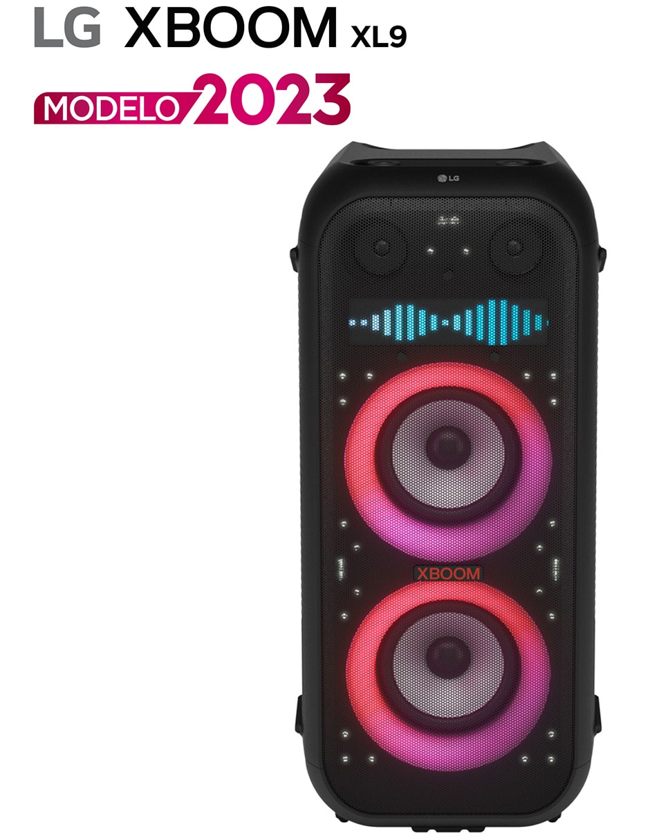 Bocina portátil XL9T bluetooth 2