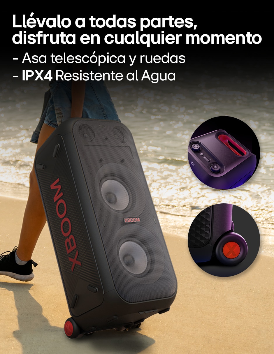 Bocina portátil XL9T bluetooth 8