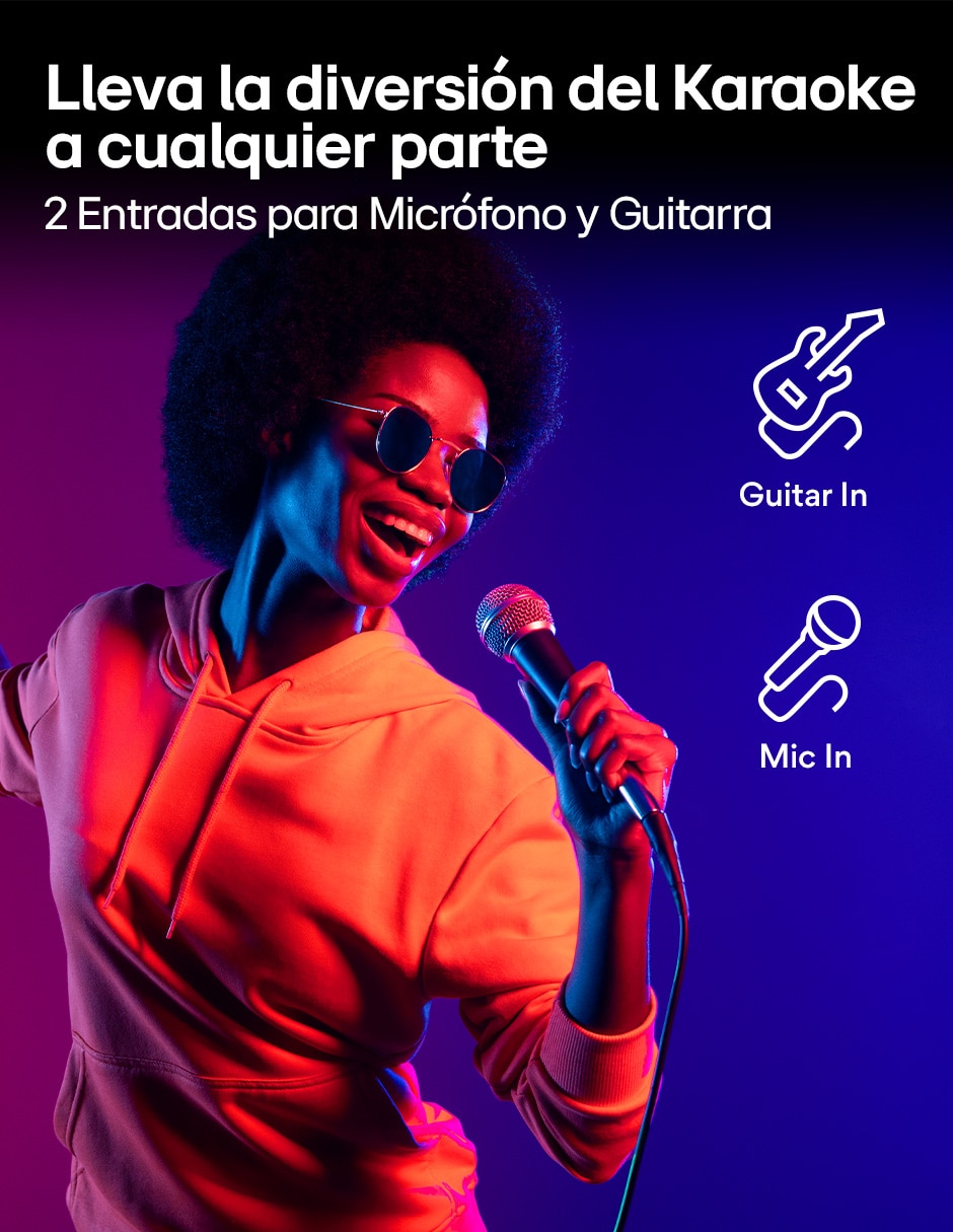 Bocina portátil XL9T bluetooth 9