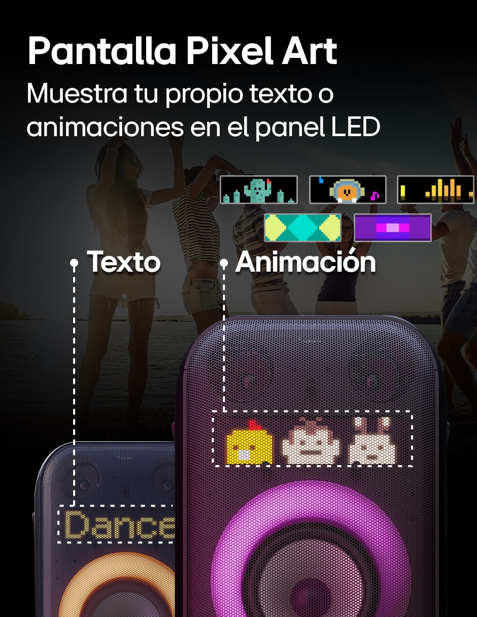 Bocina portátil XL9T bluetooth 10