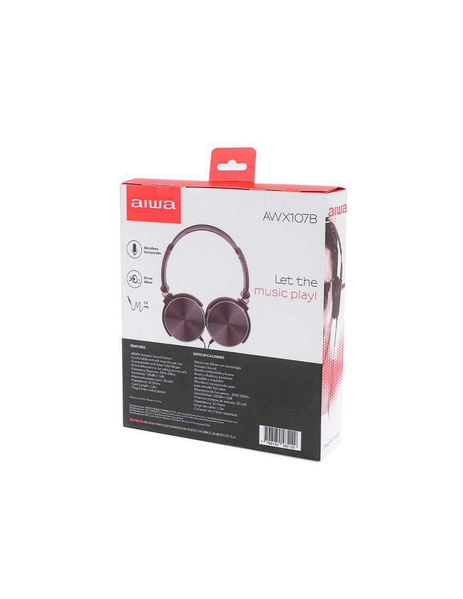 Audífonos On-Ear alámbricos 2