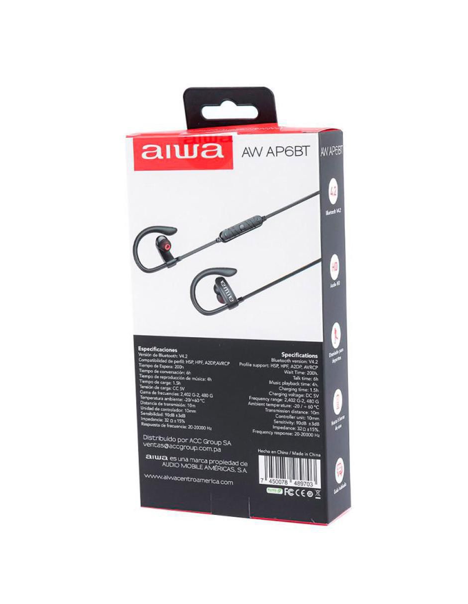 Audífonos True Wireless inalámbricos 6