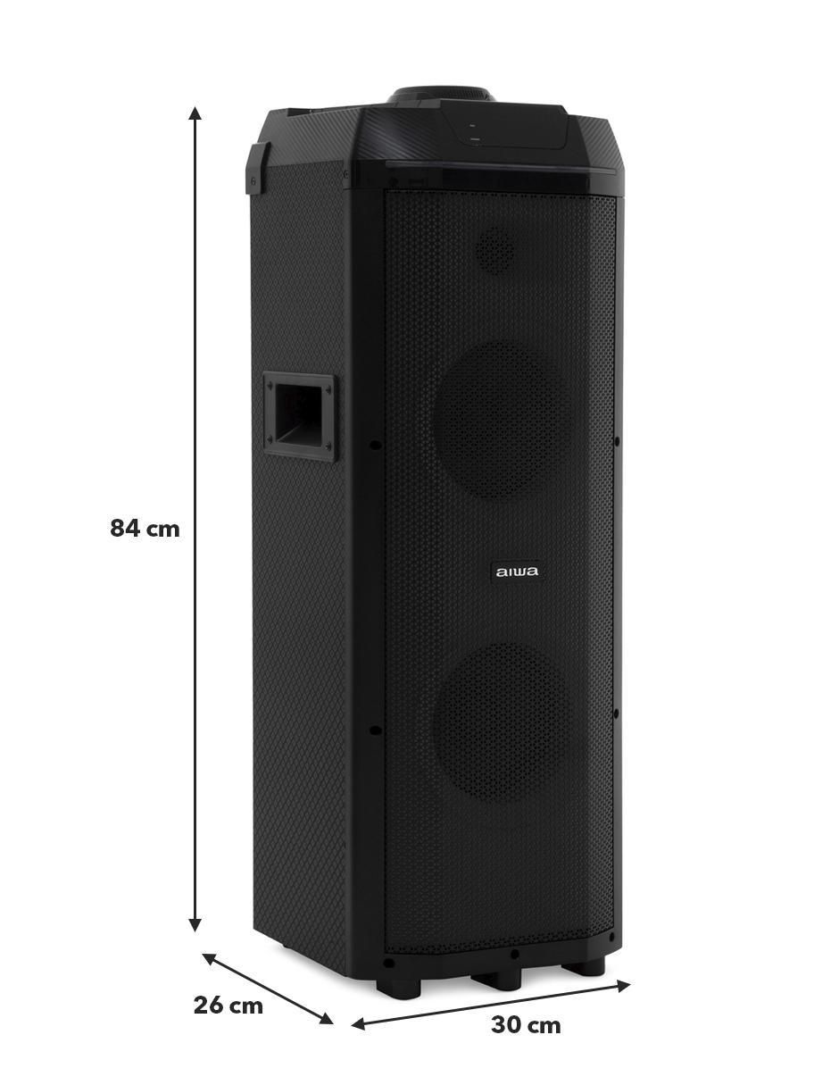 Bafle de piso awpok100d 7